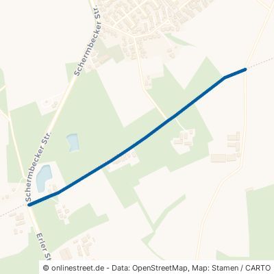 Grenzweg Schermbeck Altschermbeck 