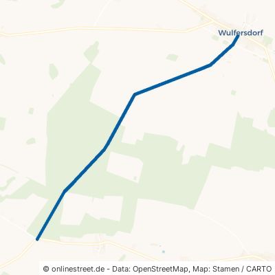 Blesendorfer Weg Wittstock (Dosse) Wulfersdorf 