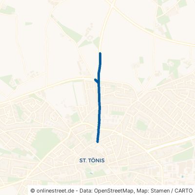 Hülser Straße Tönisvorst St. Tönis 