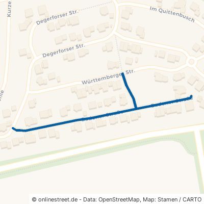 Badener Straße Oedheim 