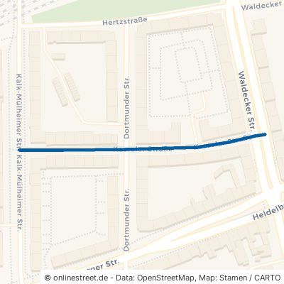 Kasseler Straße 51065 Köln Mülheim
