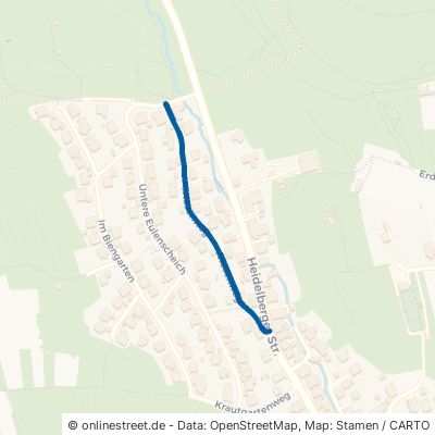 Wiesenweg Neckargemünd Waldhilsbach 