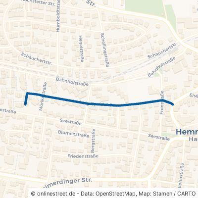 Ludwig-Speidel-Straße Hemmingen 