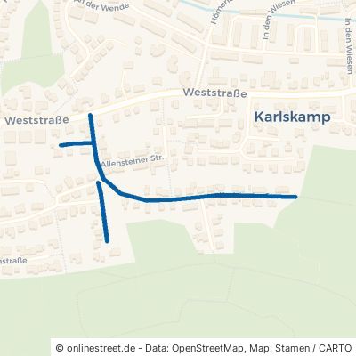 Karlsbader Straße Gummersbach Karlskamp 