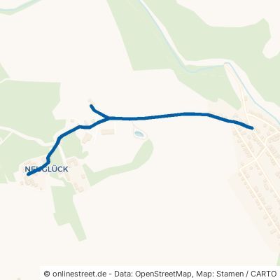 Neuglücker Weg Bornstedt 