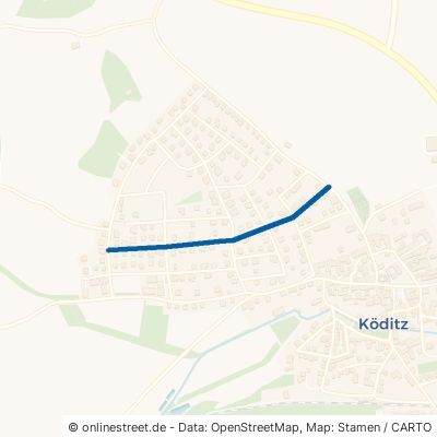 Hochstraße Köditz 