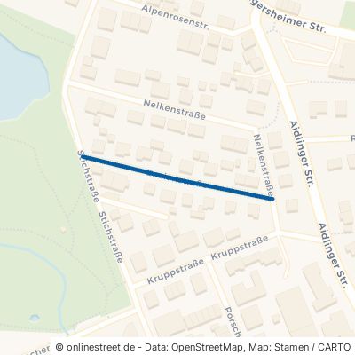 Enzianstraße Sindelfingen Darmsheim 