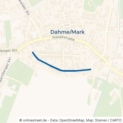 Jägerstraße Dahme 