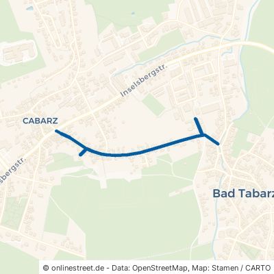 Walther-Rathenau-Straße Bad Tabarz Cabarz 