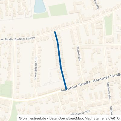 Geiststraße Hamm Bockum-Hövel 