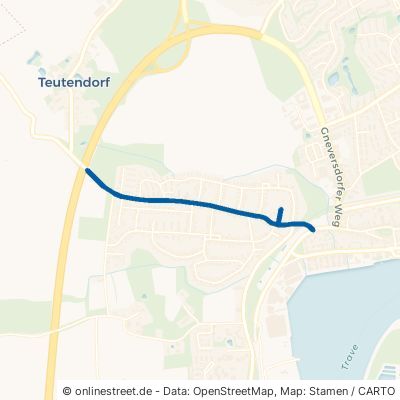 Teutendorfer Weg Lübeck Travemünde 
