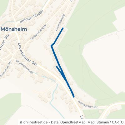 Buigenrainstraße 71297 Mönsheim 