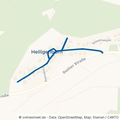 Bornweg Driedorf Heiligenborn 