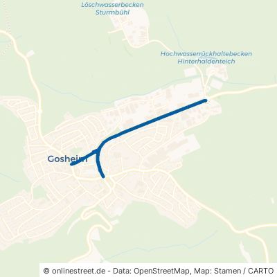 Wehinger Straße Gosheim 