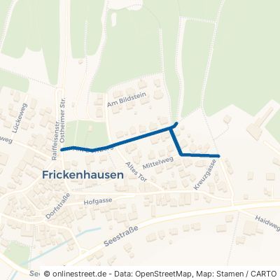 Am Dorfberg 97638 Mellrichstadt Frickenhausen 