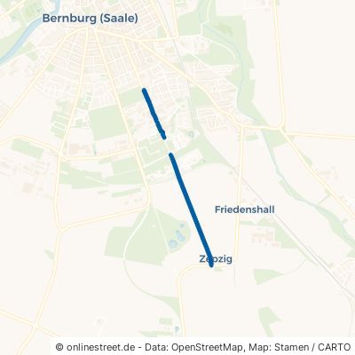 Zepziger Weg Bernburg Bernburg 