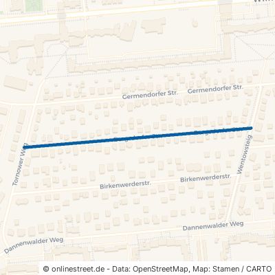 Borgsdorfer Straße 13439 Berlin Märkisches Viertel Bezirk Reinickendorf