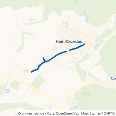 Hainstraße 63584 Gründau Hain-Gründau 
