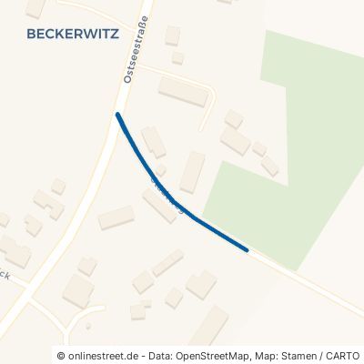 Stadtweg Hohenkirchen Beckerwitz 