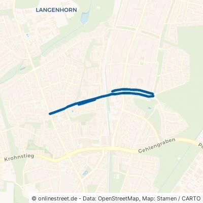 Wördenmoorweg 22415 Hamburg Langenhorn Hamburg-Nord