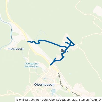 Berg Oberhausen Berg 