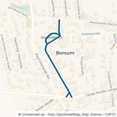 Denkmalstraße Harsum Borsum 