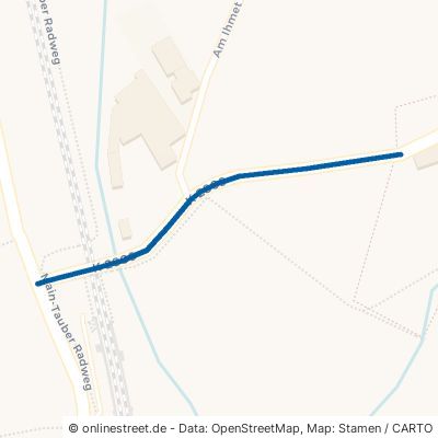 K 2809 Wittighausen Oberwittighausen 