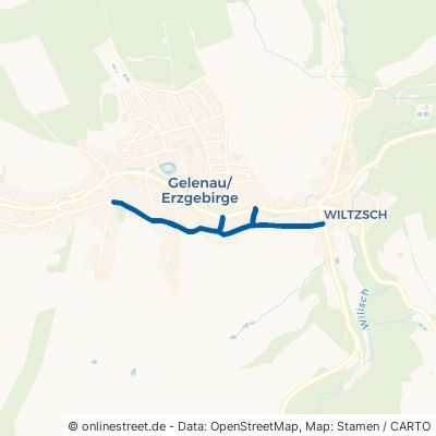 Erich-Weinert-Weg Gelenau (Erzgebirge) 