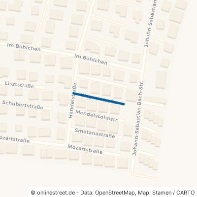 Wagnerstraße Einhausen 