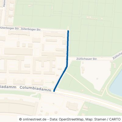 Golßener Straße Berlin Kreuzberg 