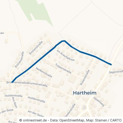 Steinstraße 72469 Meßstetten Hartheim 
