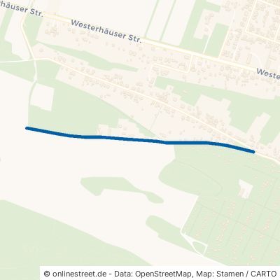 Grüntalsweg Quedlinburg 