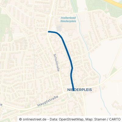 Paul-Gerhardt-Straße Sankt Augustin Niederpleis 