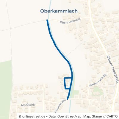 Bachstraße Kammlach Oberkammlach 