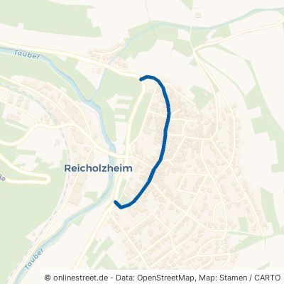 Richolfstraße Wertheim Reicholzheim 