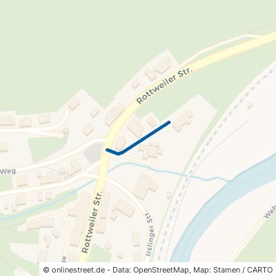 Schloßbachweg Epfendorf Talhausen 