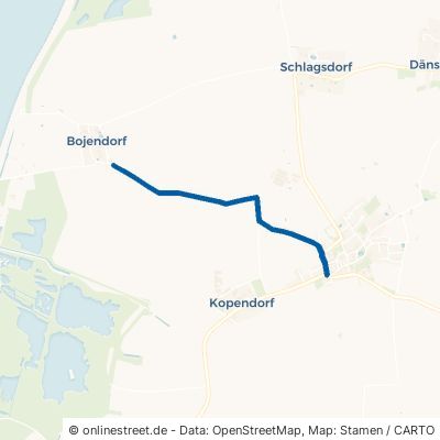 Bojendorfer Weg Fehmarn Petersdorf 