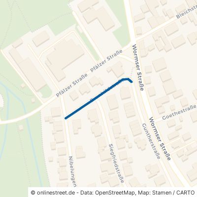 Brunhildstraße Gernsheim 