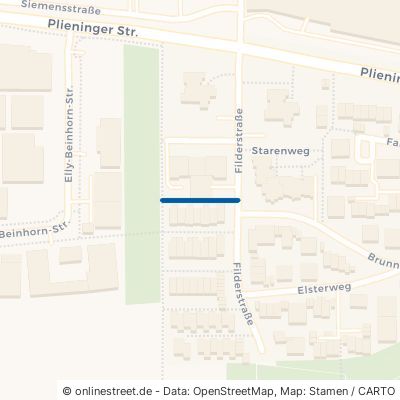 Amselweg 73760 Ostfildern Scharnhausen Scharnhausen