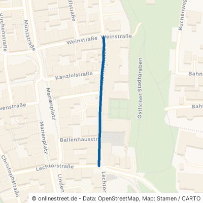 Karmeliterstraße Schongau 