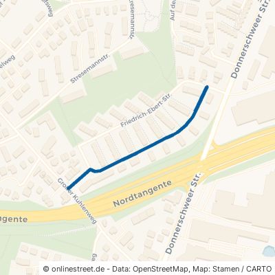 Friedrich-Naumann-Straße Oldenburg Ohmstede 