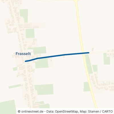 Schottheider Straße Kranenburg Frasselt 