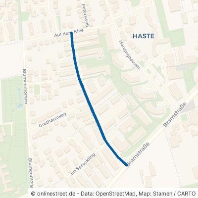 Wilhelm-von-Euch-Straße 49090 Osnabrück Haste Haste