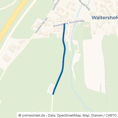 Josef-Mohr-Straße Kißlegg Waltershofen 