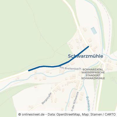 Böhlener Straße Verwaltungsgemeinschaft Großbreitenbach Böhlen 