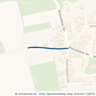 Tröchtelborner Weg Erfurt Töttelstädt 