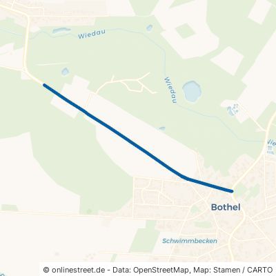 Hemsbünder Straße Bothel 