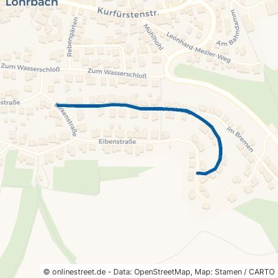 Ahornstraße Mosbach Lohrbach 