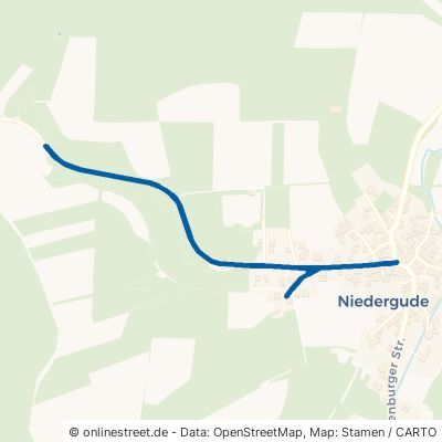Heinebacher Weg Alheim Niedergude 