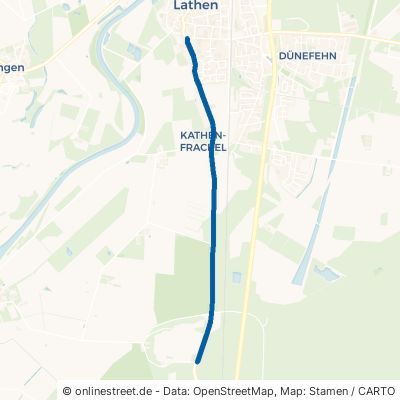 Meppener Straße Lathen Kathen-Frackel 